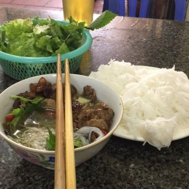 Món ăn- Quán Ăn Bún Chả - Âu Cơ