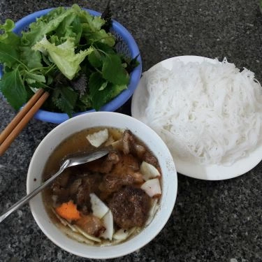 Món ăn- Quán Ăn Bún Chả - Âu Cơ