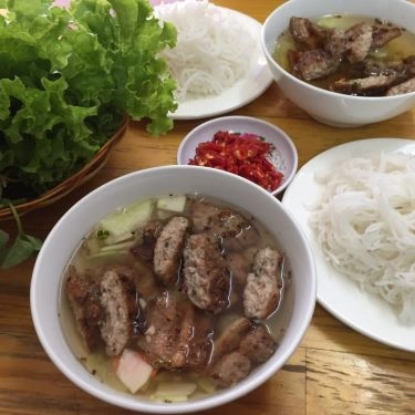 Món ăn- Quán Ăn Bún Chả Bà Bính - Nguyễn Trung Ngạn