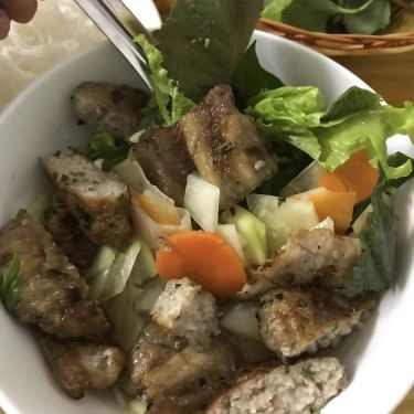 Món ăn- Quán Ăn Bún Chả Bà Bính - Nguyễn Trung Ngạn
