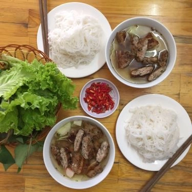 Món ăn- Quán Ăn Bún Chả Bà Bính - Nguyễn Trung Ngạn