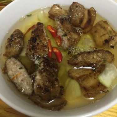 Món ăn- Quán Ăn Bún Chả Bà Bính - Nguyễn Trung Ngạn