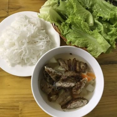 Món ăn- Quán Ăn Bún Chả Bà Bính - Nguyễn Trung Ngạn