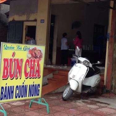 Tổng hợp- Quán Ăn Bà Già - Bún Chả & Bánh Cuốn Nóng
