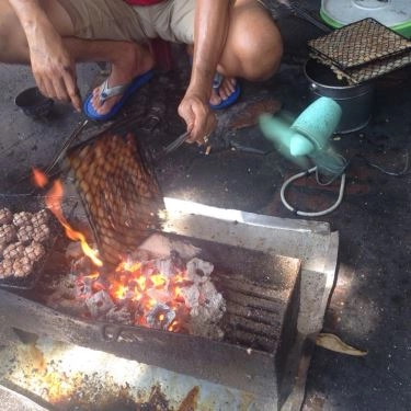 Món ăn- Quán Ăn Bà Quế - Bún Chả & Bún Giò Bò