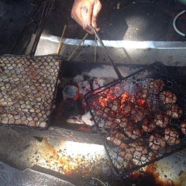 Món ăn- Quán Ăn Bà Quế - Bún Chả & Bún Giò Bò