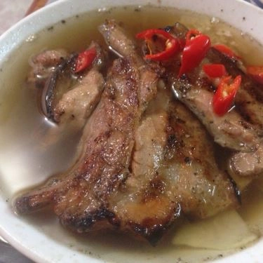 Món ăn- Quán Ăn Bà Quế - Bún Chả & Bún Giò Bò