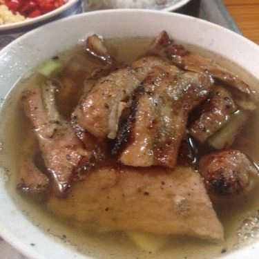 Món ăn- Quán Ăn Bà Quế - Bún Chả & Bún Giò Bò