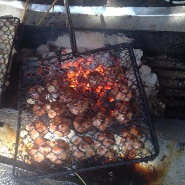 Món ăn- Quán Ăn Bà Quế - Bún Chả & Bún Giò Bò