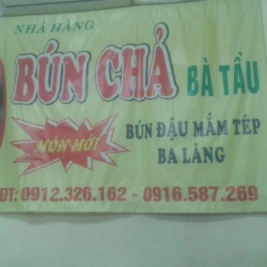 Tổng hợp- Quán Ăn Bún Chả Bà Tầu