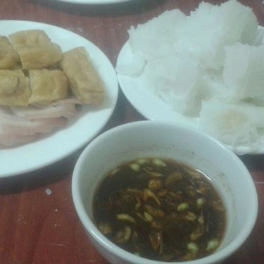 Món ăn- Quán Ăn Bún Chả Bà Tầu