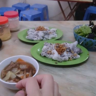 Món ăn- Quán Ăn Bún Chả, Bánh Cuốn Nóng & Gà Tần - Yên Hòa