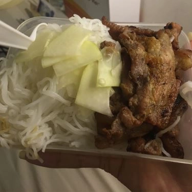 Món ăn- Quán Ăn Bún Chả - Bát Sứ