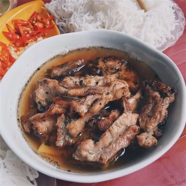 Món ăn- Quán Ăn Bún Chả - Bát Sứ