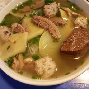 Món ăn- Quán Ăn Bún Chả - Bát Sứ