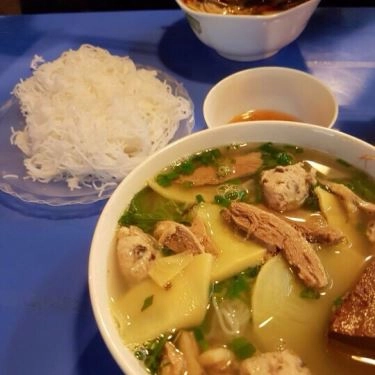 Món ăn- Quán Ăn Bún Chả - Bát Sứ