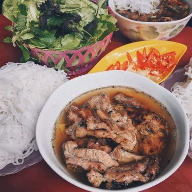 Món ăn- Quán Ăn Bún Chả - Bát Sứ