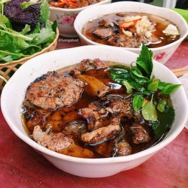 Món ăn- Quán Ăn Bún Chả - Bát Sứ