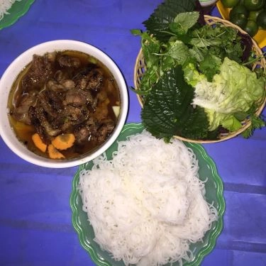 Món ăn- Quán Ăn Bún Chả - Bát Sứ