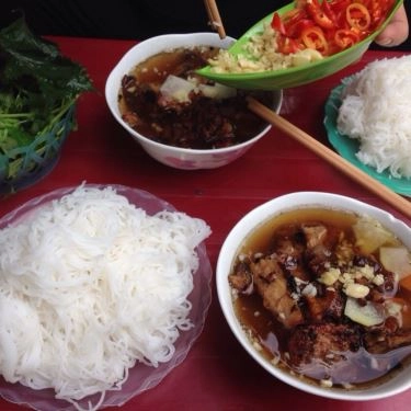Món ăn- Quán Ăn Bún Chả - Bát Sứ