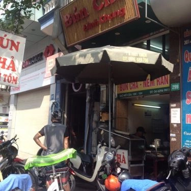 Tổng hợp- Quán Ăn Bún Chả Bình Chung - Bạch Mai