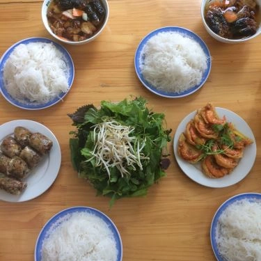 Tổng hợp- Quán Ăn Bún Chả Bình Chung - Bạch Mai