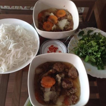 Món ăn- Quán Ăn Bún Chả Bình Chung - Bạch Mai