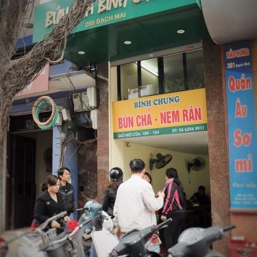 Tổng hợp- Quán Ăn Bún Chả Bình Chung - Bạch Mai