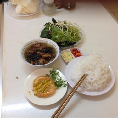 Món ăn- Quán Ăn Bún Chả Bình Chung - Bạch Mai