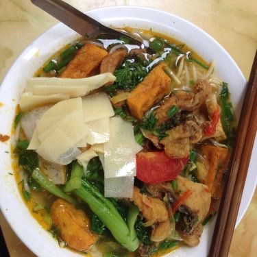 Món ăn- Quán Ăn Bún Chả, Bún Cá & Bún Đậu - Đại Học Thủy Lợi