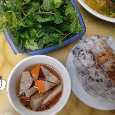 Món ăn- Quán Ăn Bún Chả, Bún Cá & Bún Đậu - Đại Học Thủy Lợi