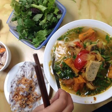 Món ăn- Quán Ăn Bún Chả, Bún Cá & Bún Đậu - Đại Học Thủy Lợi