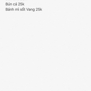Tổng hợp- Quán Ăn Thanh Đại - Bún Chả & Bún Cá