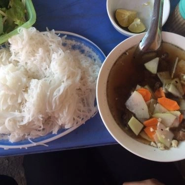 Món ăn- Quán Ăn Bún Chả & Bún Đậu Chợ Khương Thượng