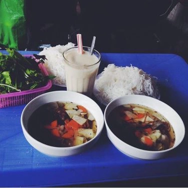 Món ăn- Quán Ăn Bún Chả & Bún Đậu Chợ Khương Thượng