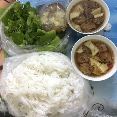 Món ăn- Quán Ăn Bún Chả Bún Đậu Gia Truyền - Sông Nhuệ