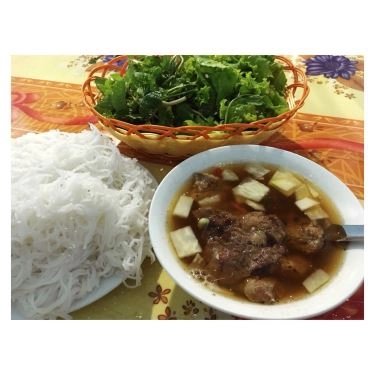 Món ăn- Quán Ăn Bún Chả Bún Đậu Gia Truyền - Sông Nhuệ