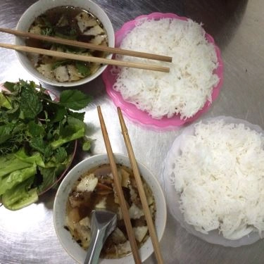 Món ăn- Quán Ăn Bún Chả Bún Đậu Gia Truyền - Sông Nhuệ