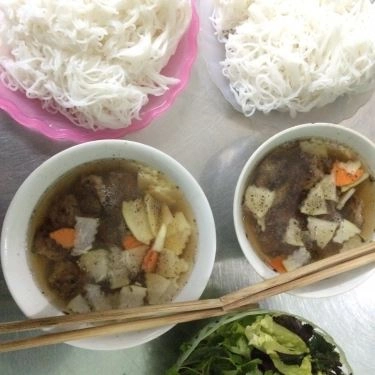 Món ăn- Quán Ăn Bún Chả Bún Đậu Gia Truyền - Sông Nhuệ