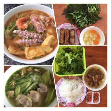 Tổng hợp- Quán Ăn Bún Chả - Bún Nem Hà Nội