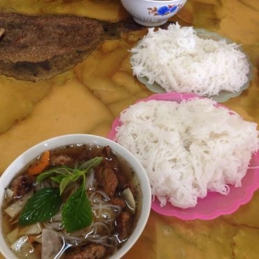 Món ăn- Quán Ăn Bún Chả & Bún Nem - Nguyễn An Ninh