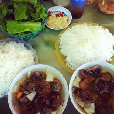 Món ăn- Quán Ăn Quang Anh - Bún Chả & Bún Nem