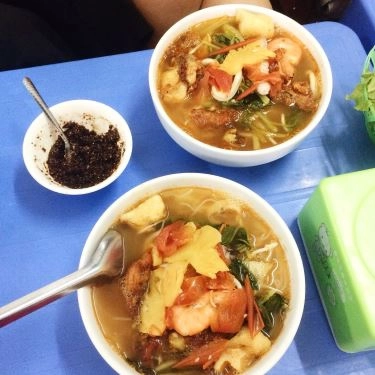 Món ăn- Quán Ăn Bún Chả, Bún Thái Hải Sản & Bún Bò Nam Bộ