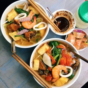 Món ăn- Quán Ăn Bún Chả, Bún Thái Hải Sản & Bún Bò Nam Bộ