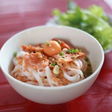 Món ăn- Quán Ăn Bún Chả Cá - Mì Quảng Bà Hường