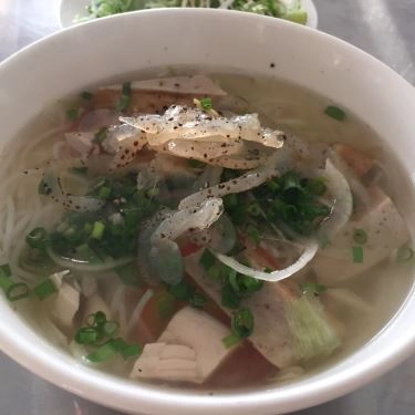Món ăn- Quán Ăn Bún Chả Cá - Trần Não