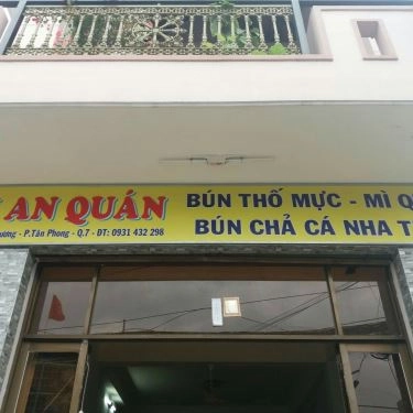 Tổng hợp- Quán Ăn An An - Bún Chả Cá, Bún Thố Mực & Mì Quảng