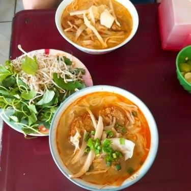 Món ăn- Quán Ăn Bún Chả Cá - Huỳnh Thúc Kháng