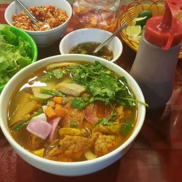 Món ăn- Quán Ăn Bún Chả Cá Tam Giác