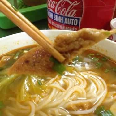Món ăn- Quán Ăn Bún Chả Cá A Có